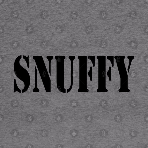 SNUFFY by REDWOOD9